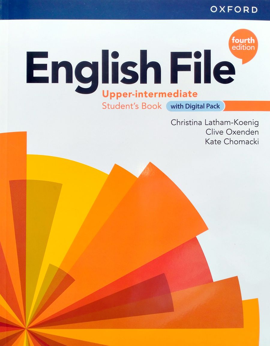 ENGLISH FILE UPPER-INTERMEDIATE 4th ED Student's Book with Digital Pack