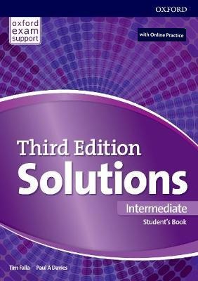 SOLUTIONS 3ED INT SB & ONLINE PRACTICE PACK 