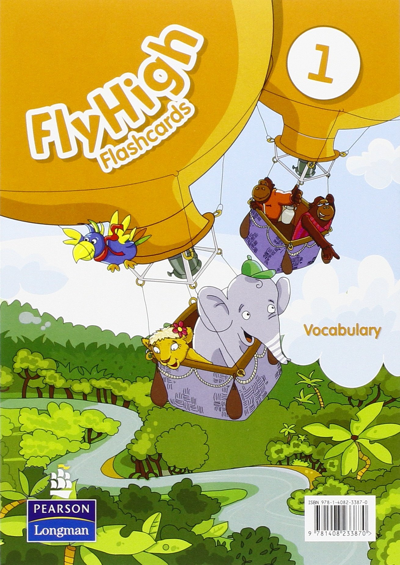 FLY HIGH 1 Vocabulary Flashcards