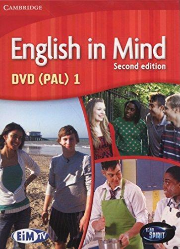 ENGLISH IN MIND 1 2nd ED DVD