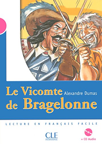 NLFF 3 VICOMTE DE BRAGELONNE+CD    OP!
