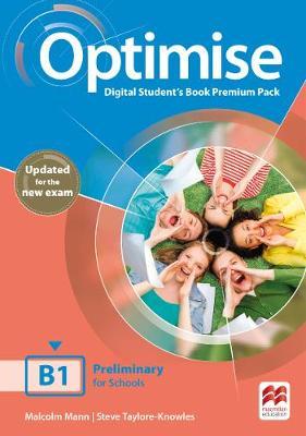 OPTIMISE UPDATE B1 Digital Student's Book Premium Pack