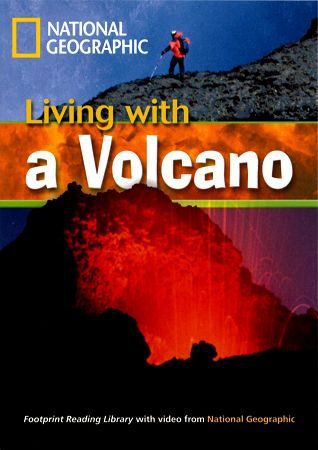 LIVING WITH A VOLCANO (FOOTPRINT READING LIBRARY B1,HEADWORDS 1300) Book+MultiROM