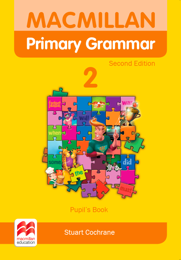 MACMILLAN PRIMARY GRAMMAR 2 Second ED Pupil's Book + Webcode