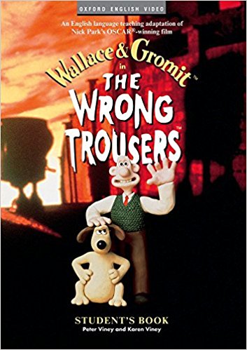 WALLACE & GROMIT IN THE WRONG TROUSES Activity Book