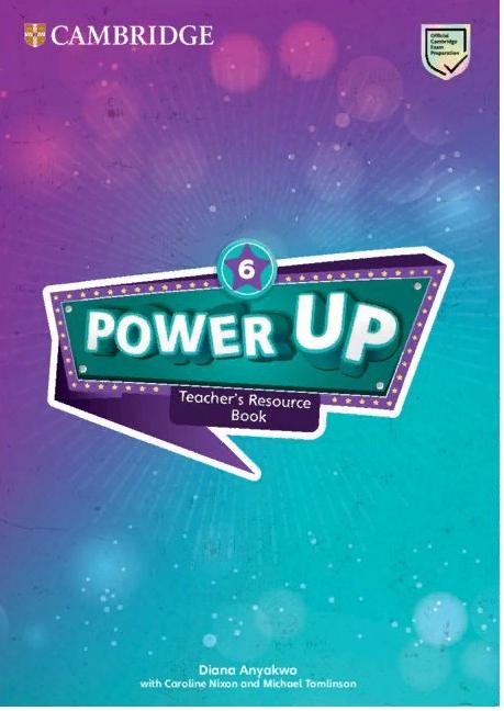 POWER UP 6 Teacher's Resource Book With Online Audio