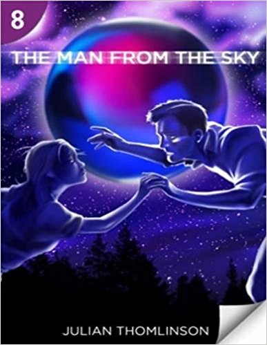 MAN FROM THE SKY, THE (PAGE TURNERS, LEVEL 8) Book