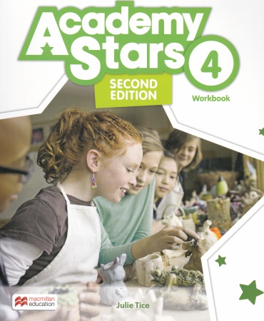 ACADEMY STARS SECOND EDITION Level 4 Workbook with Digital Workbook
