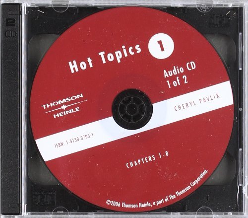 HOT TOPICS 1 Audio CD(x2)