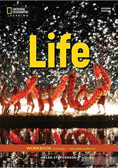 LIFE 2nd ED BEGINNER Workbook + key + Audio CD