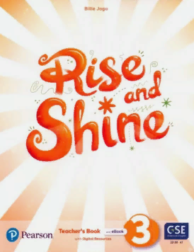 RISE AND SHINE 3 Teacher's Book with Pupil's eBook, Activity eBook, Presentation Tool, Online Pract