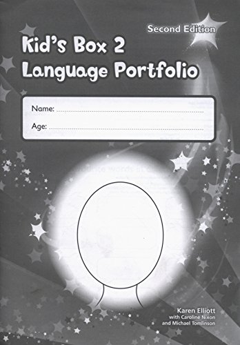 KID'S BOX UPDATE 2 ED 2 Language Portfolio