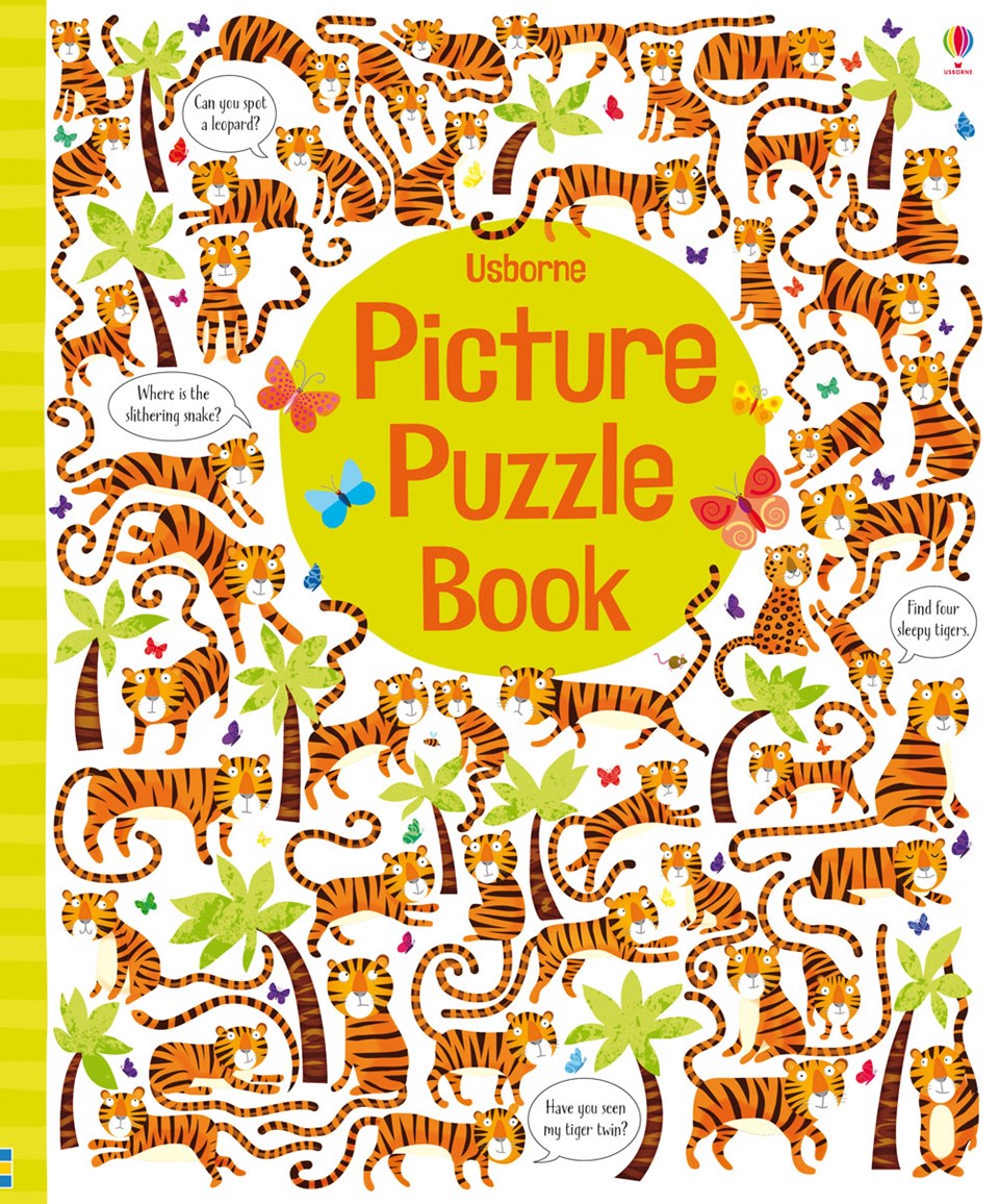 AB Oth Picture Puzzle Book