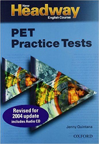 NEW HEADWAY PET PRACTICE TESTS Student's Book with Audio CD