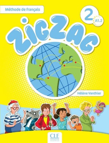 ZIGZAG 2 Livre + Audio CD