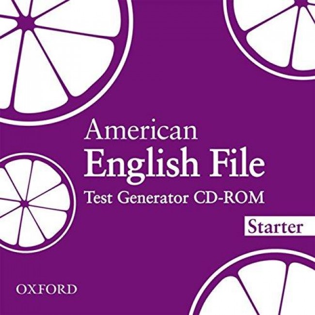 AMERICAN ENGLISH FILE STARTER TEST GENERATOR CD-ROM