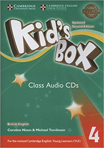 KID'S BOX UPDATE 2 ED 4 Class Audio CDs