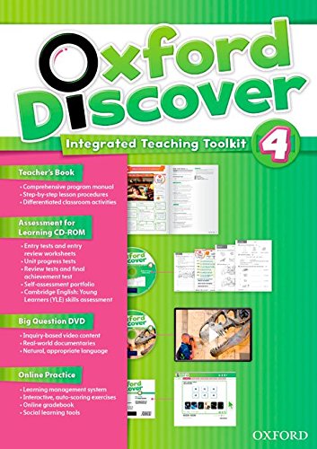 OXFORD DISCOVER 4 Integrated Teaching Toolkit