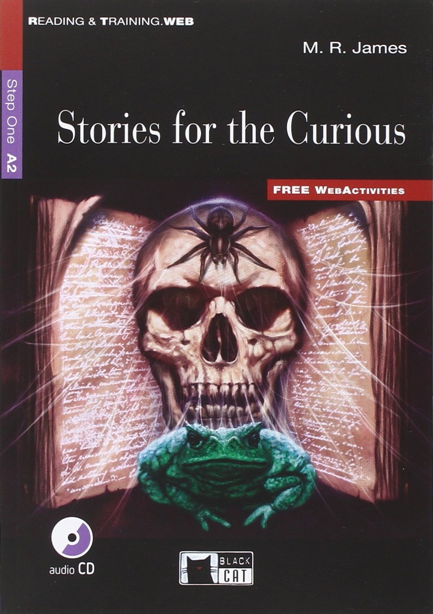 STORIES FOR THE CURIOUS (READING & TRAINING STEP1, A2) Book+ AudioCD