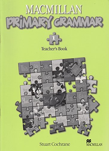 MACMILLAN PRIMARY GRAMMAR 1 Russian ED Teacher's Book