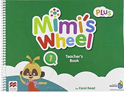 MIMI'S WHEEL 1 Teacher's Book Plus + Navio App