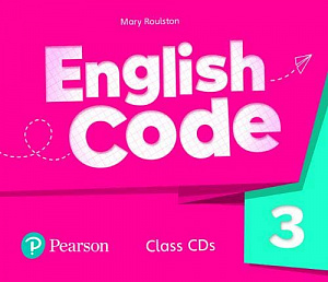 ENGLISH CODE 3 Class CD