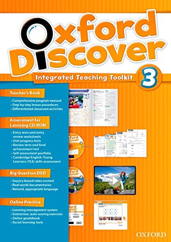 OXFORD DISCOVER 3 Itegrated Teaching Toolkit