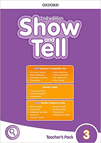 SHOW AND TELL 3 Second ED Teacher's Book + Webcode