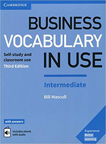 BUSINESS VOCABULARY IN USE INTERMEDIATE 3rd ED Book with Answers + e-book