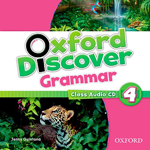 OXFORD DISCOVER 4 Grammar Audio CD