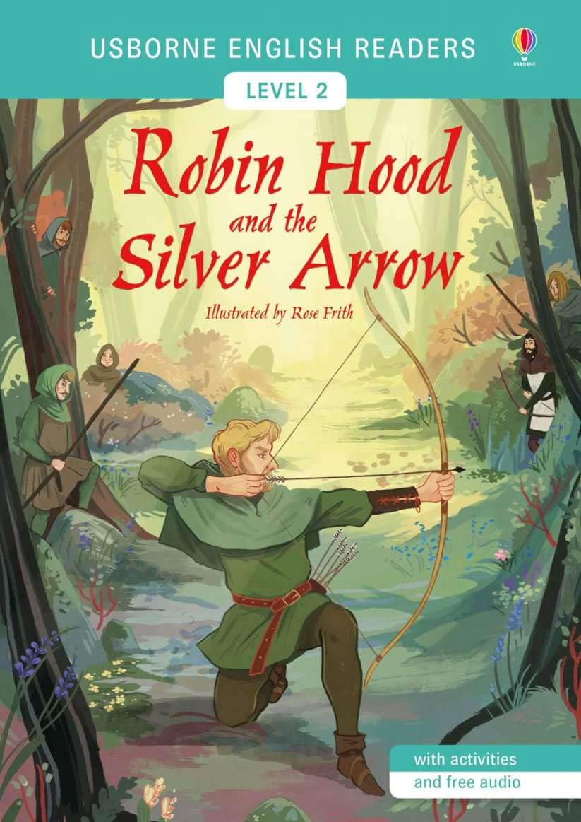 UER 2 Robin Hood and the Silver Arrow *** #дата изд.01.12.17#