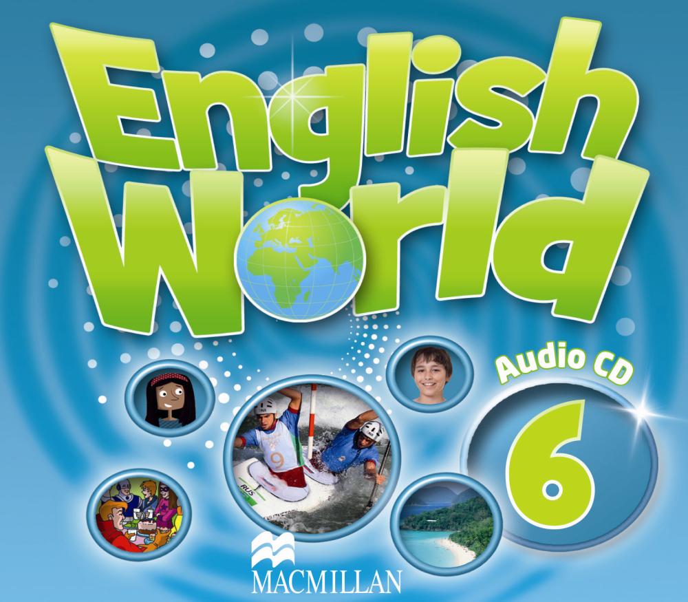 ENGLISH WORLD 6 Class Audio CD (x6)