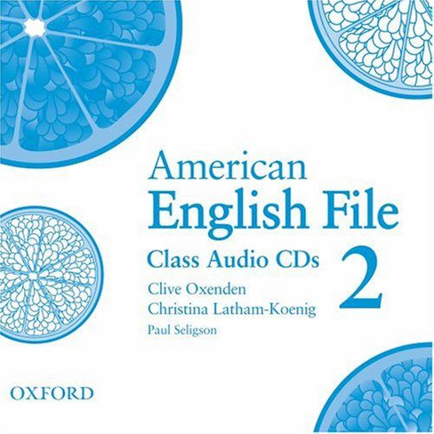 AMERICAN ENGLISH FILE 2 Class Audio CDs