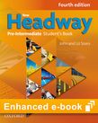 NEW HEADWAY PRE-INT 4ED SB eBook $ *