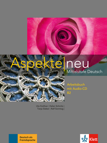 ASPEKTE NEU B2 Arbeitsbuch + Audio-CD