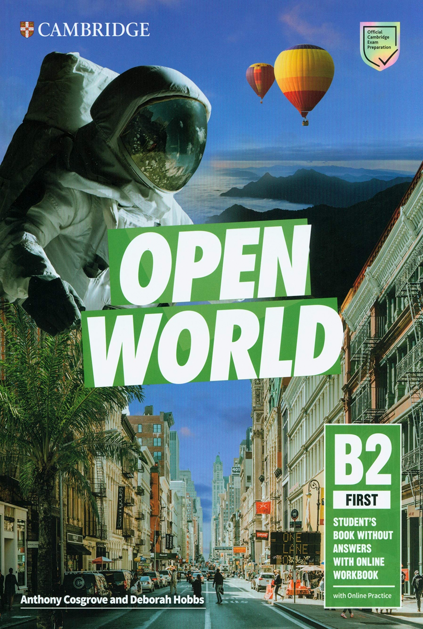 OPEN WORLD FIRST Student's Book without Answers + Online Activities + Online Workbook Pack