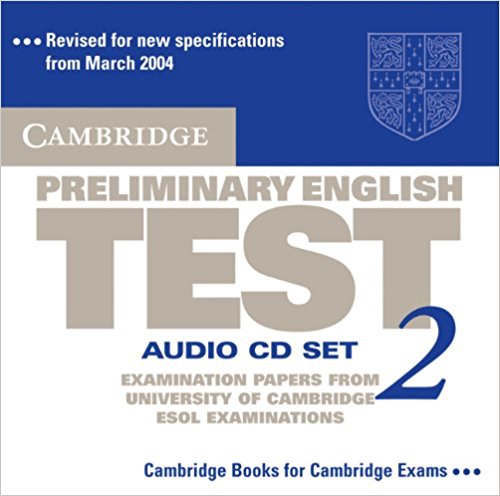 Cambridge PET 2 AudioCD x1