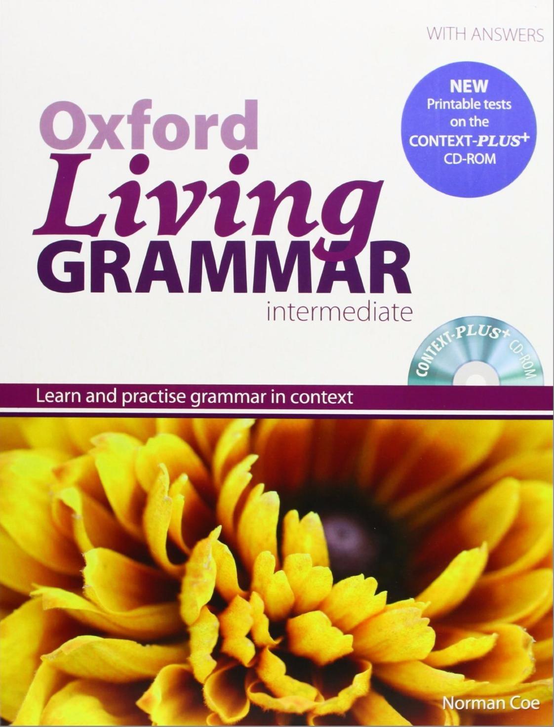 OXFORD LIVING GRAMMAR INTERMEDIATE Student's Book + CD-ROM