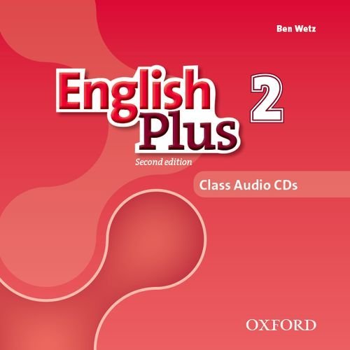 ENGLISH PLUS 2 2nd EDITION Class Audio CD (x3)
