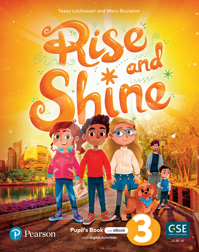 RISE AND SHINE 3 Pupil's Book and eBook with Online Practice and Digital Resources