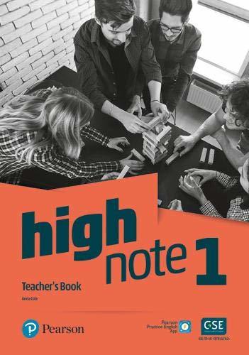 HIGH NOTE (Global Edition) 1 Teacher’s Book + Pearson Practice English App