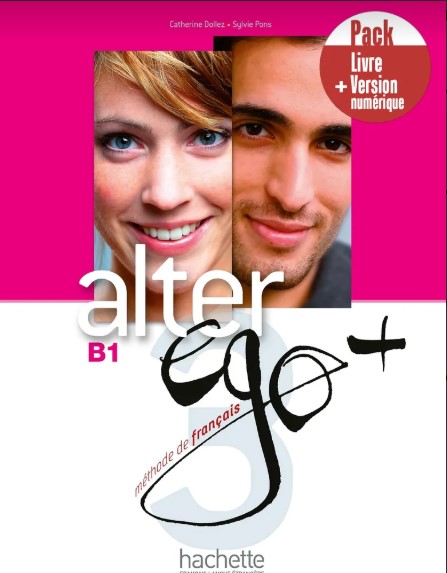 ALTER EGO+  B1 Livre + Version numérique