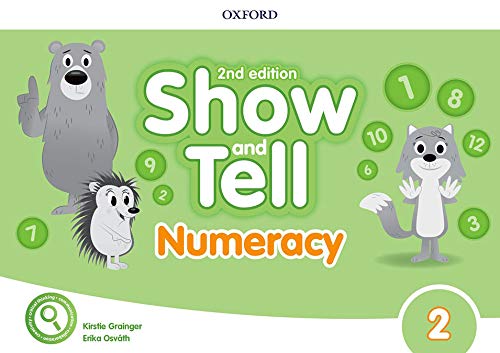 SHOW AND TELL 2 Second ED Numeracy Book 