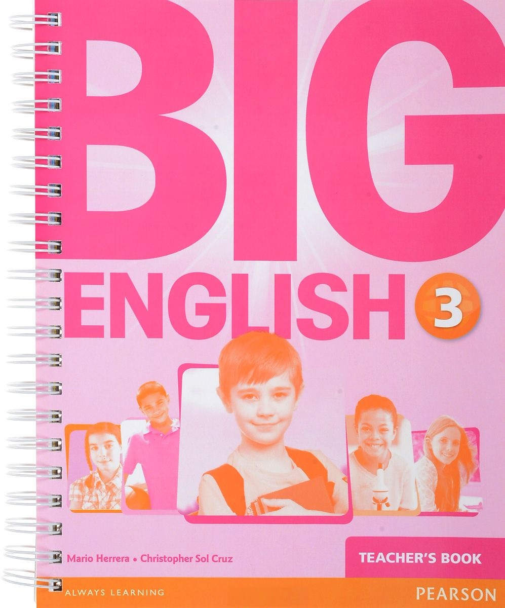 BIG ENGLISH 3 Teacher's Book