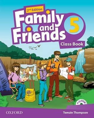 FAMILY AND FRIENDS 5 2nd ED Class Book + MultiROM