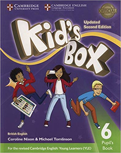 KID'S BOX UPDATE 2 ED 6 Pupil's Book 