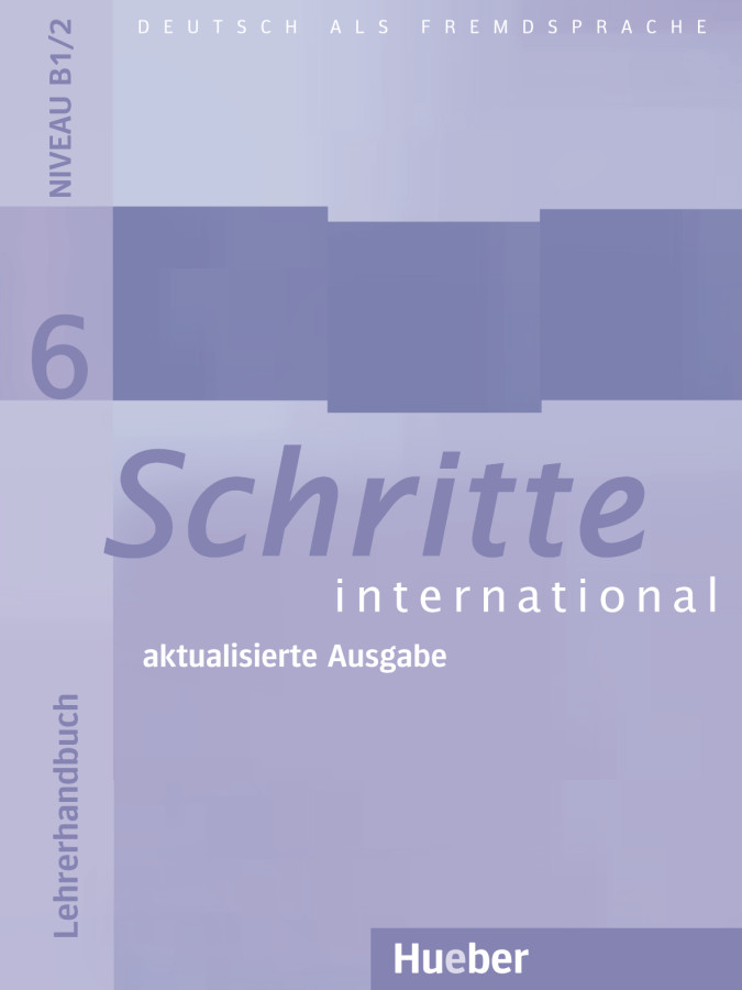 SCHRITTE INTERNATIONAL 6 Lehrerhandbuch