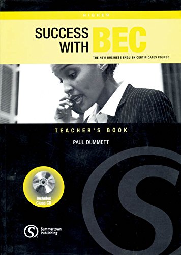 SUCCESS WITH BEC HIGHER Teacher's Book + Class Audio CD