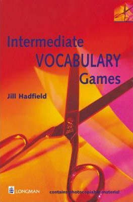 INTERMEDIATE VOCABULARY GAMES (GAMES AND ACTIVITIES SERIES)