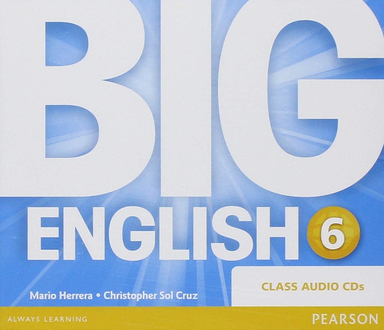 BIG ENGLISH 6 Class Audio CD